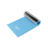 Коврик туристический фольгированный Outtec EVA 1 см голубой