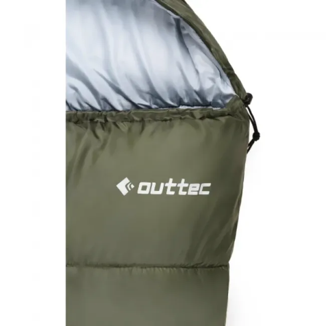Спальный мешок кокон Outtec Mummy хаки