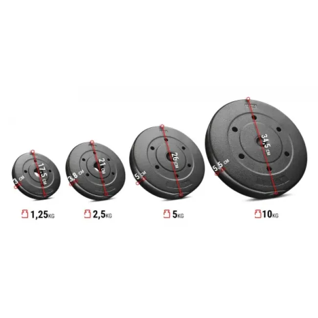 Гантеля TREX 20кг