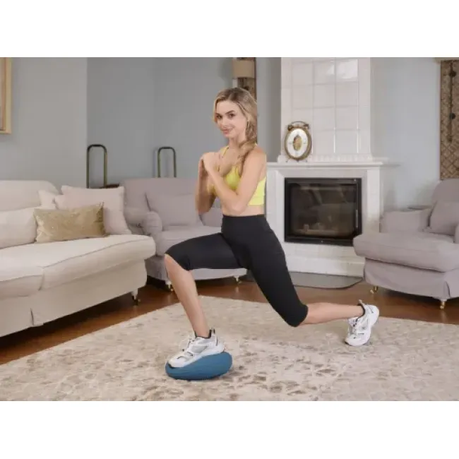 Балансировочная подушка Hop-Sport HS-R034BC темно морская