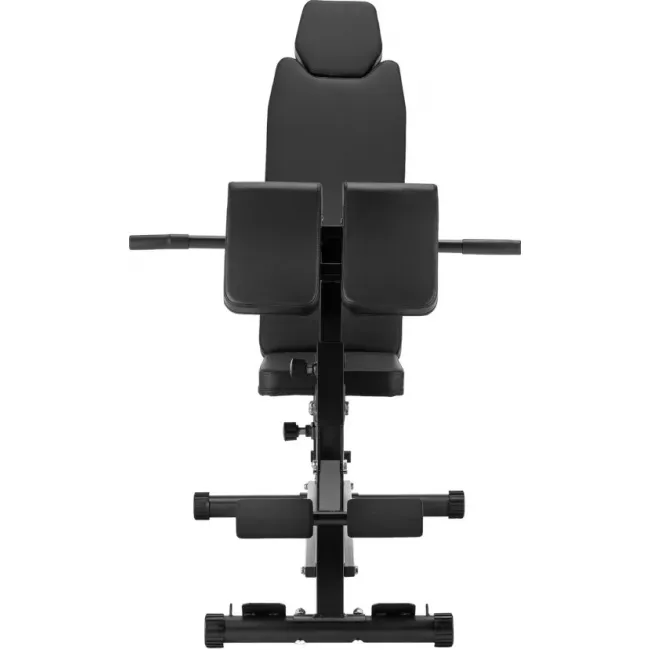 Тренировочная скамья Gymtek XL800 с эспандерами и партой Скотта