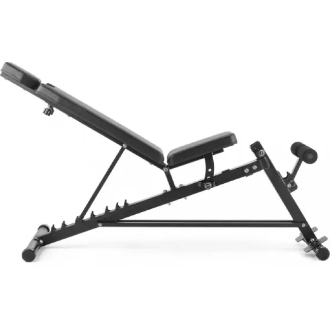 Тренировочная скамья Gymtek XL800 с эспандерами и партой Скотта