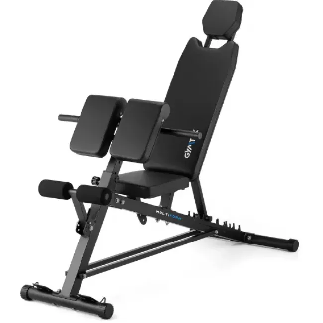 Тренировочная скамья Gymtek XL800 с эспандерами и партой Скотта