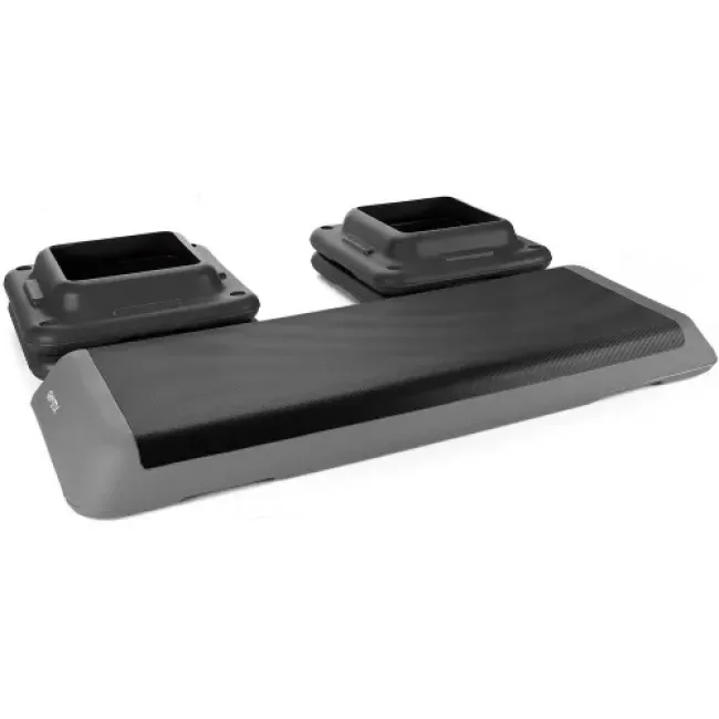 Степь-платформа Gymtek 3-х уровневая серая