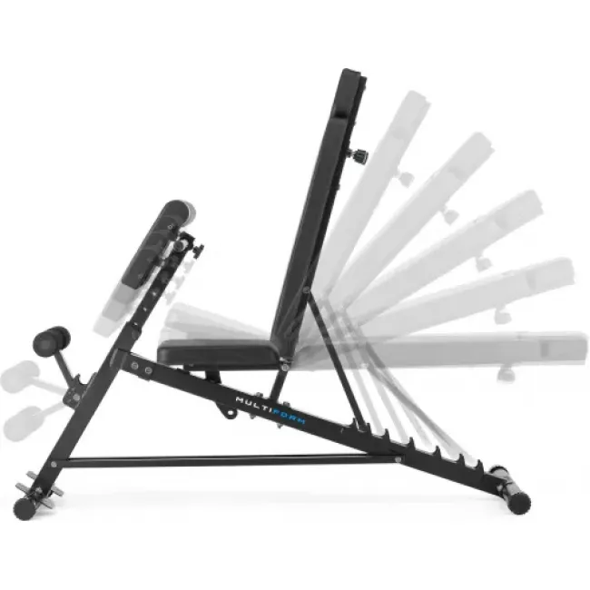 Тренировочная скамья Gymtek XL800 с эспандерами и партой Скотта