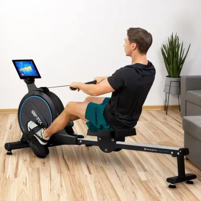 Гребной тренажер Gymtek XR800 магнитный синий