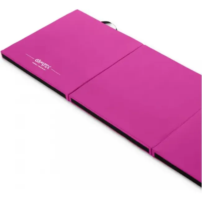Мат гимнастический жесткий Gymtek 5см розовый