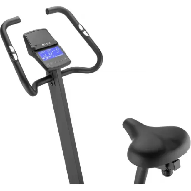 Велотренажер Gymtek XB2600 електромагнітний сріблястий