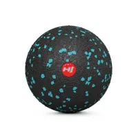 Массажный мяч EPP 80 мм Hop-Sport HS-S008MBB черно-синий