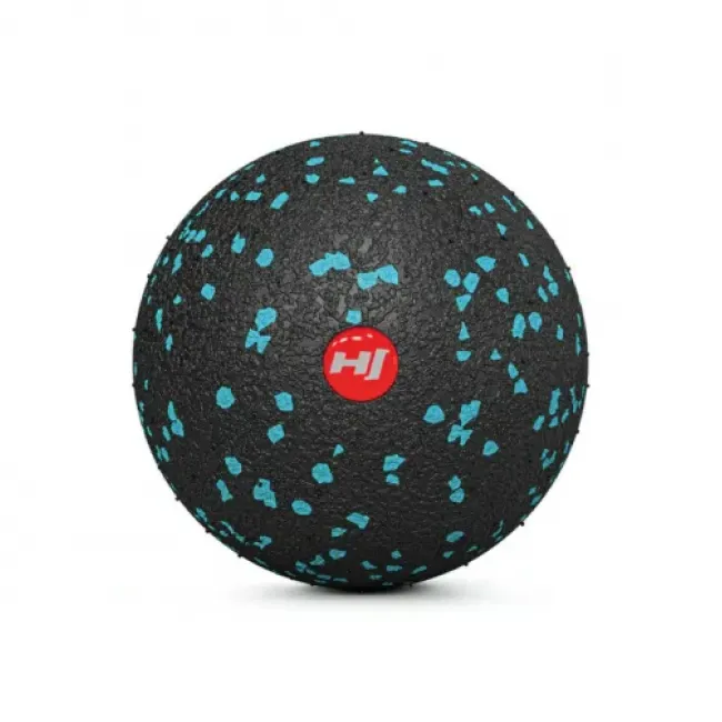 Массажный мяч EPP 80 мм Hop-Sport HS-S008MBB черно-синий Массажный мяч EPP 80 мм Hop-Sport HS-S008MBB черно-синий