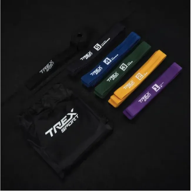 Набор резинок для фитнеса Trex Sport TX-005PBA 5в1