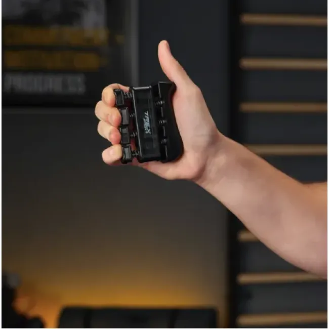Набор регулируемых эспандеров 5-60кг Trex Sport TX-005HSA черный