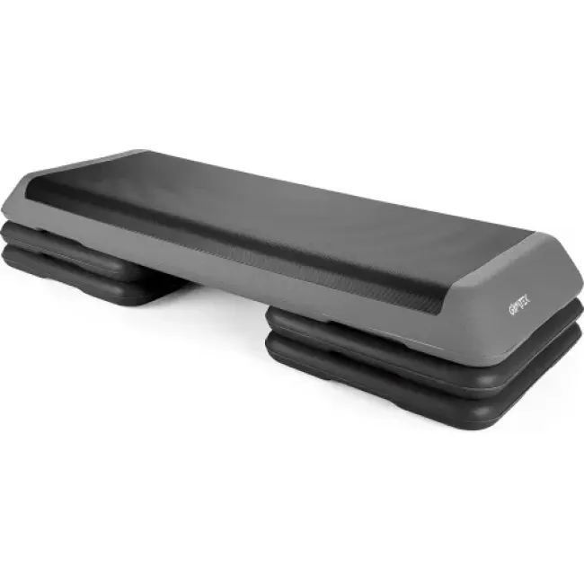 Степь-платформа Gymtek 3-х уровневая серая