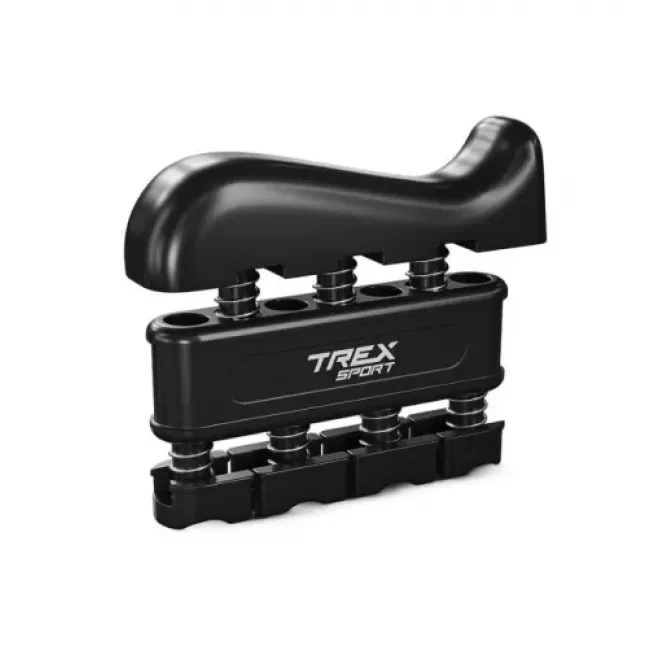 Набор регулируемых эспандеров 5-60кг Trex Sport TX-005HSA черный