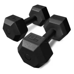 Гантели для фитнеса 3 кг 2шт композитные TREX Sport TX-003CD