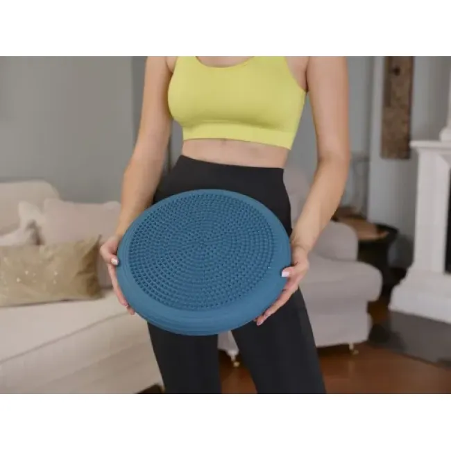 Балансировочная подушка Hop-Sport HS-R034BC темно морская