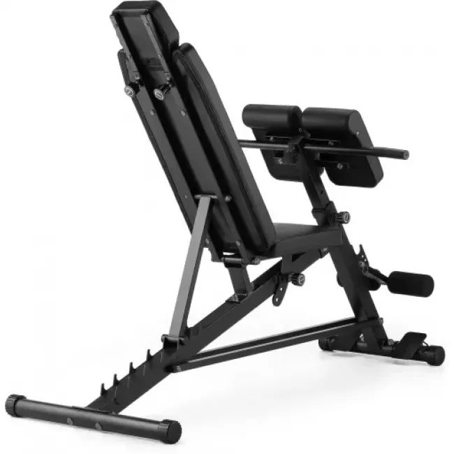 Тренировочная скамья Gymtek XL800 с эспандерами и партой Скотта