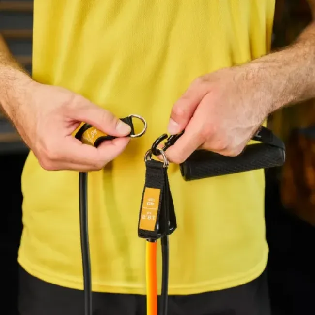 Набір гумок із еспандерами Trex Sport TX-050TSV чорний