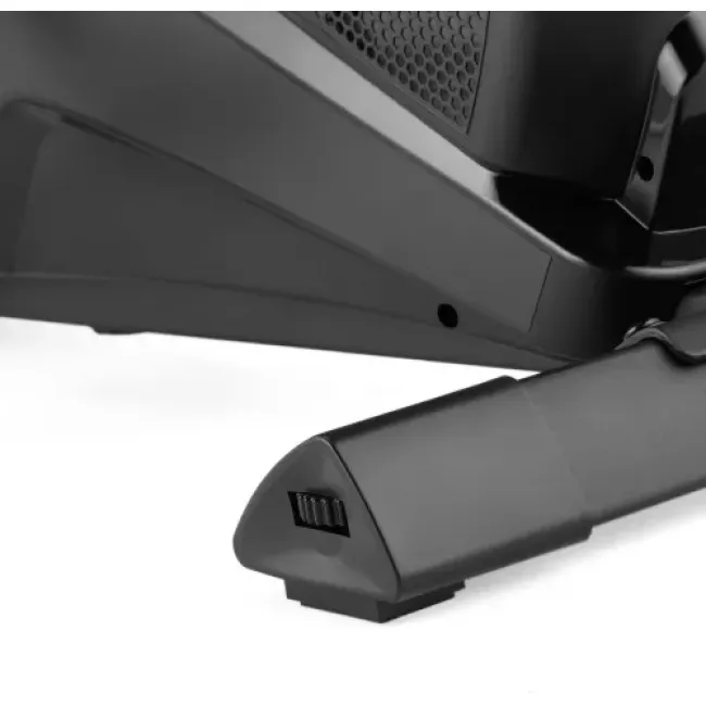 Велотренажер Gymtek XB2600 електромагнітний сріблястий