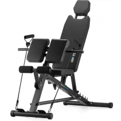 Тренировочная скамья Gymtek XL800 с эспандерами и партой Скотта