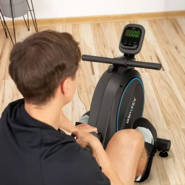 Гребной тренажер Gymtek XR800 магнитный синий