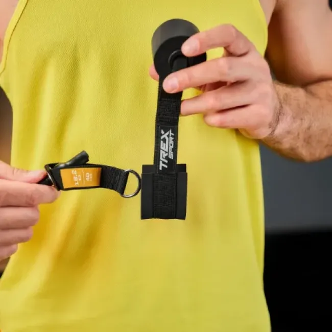 Набір гумок із еспандерами Trex Sport TX-050TSV чорний