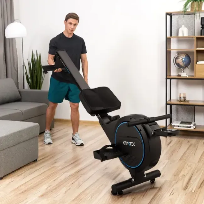 Гребной тренажер Gymtek XR800 магнитный синий