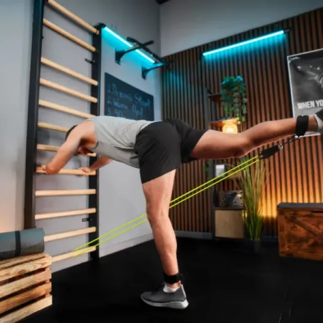 Набір гумок із еспандерами Trex Sport TX-050TSV чорний