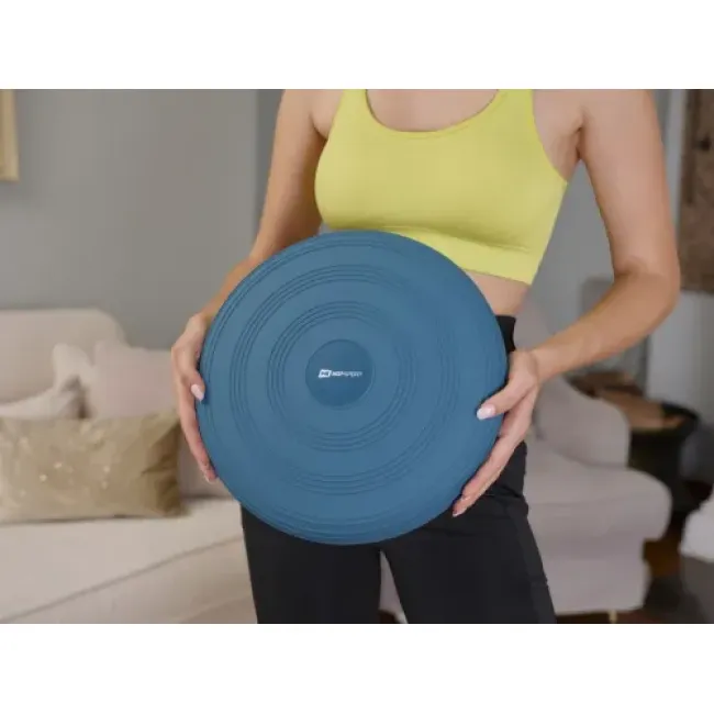 Балансировочная подушка Hop-Sport HS-R034BC темно морская