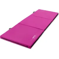 Мат гимнастический жесткий Gymtek 5см розовый