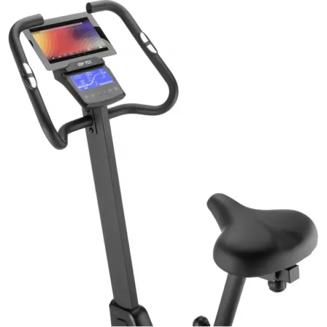 Велотренажер Gymtek XB2600 електромагнітний сріблястий