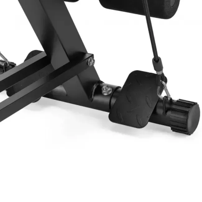 Тренировочная скамья Gymtek XL800 с эспандерами и партой Скотта