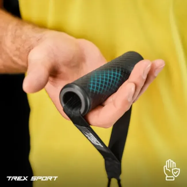 Набір гумок із еспандерами Trex Sport TX-050TSV чорний