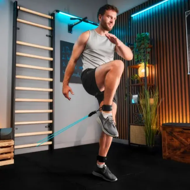 Набір гумок із еспандерами Trex Sport TX-050TSV чорний