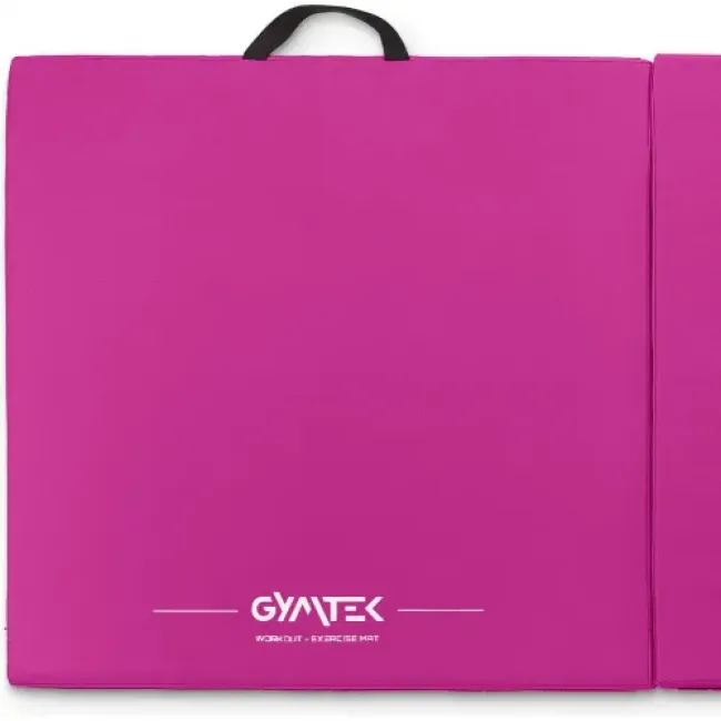 Мат гимнастический жесткий Gymtek 5см розовый