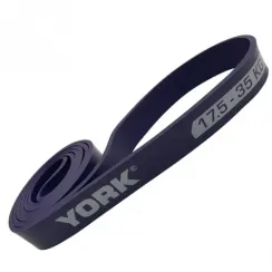 Резинка для фитнеса York 17,5-35кг - 2080x29x4,5 мм, фиолетовый