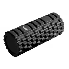 Масажний ролик для йоги та фітнесу York Fitness EVA 33,6 х 14,4 см чорний