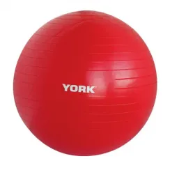 Фитбол York Fitness 55см красный + насос