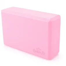 Блок для йоги Queenfit EVA розовый
