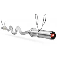 Гриф для штанги олимпийский Z-образный Hop-Sport 120см (50мм)