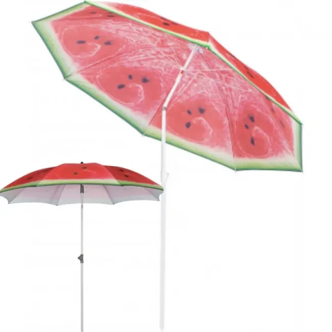 Зонтик садовый Jumi Garden 180 см красный Зонтик садовый Jumi Garden 180 см красный