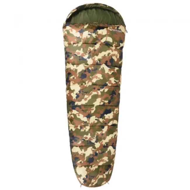 Спальный мешок кокон Outtec Mummy камуфляж