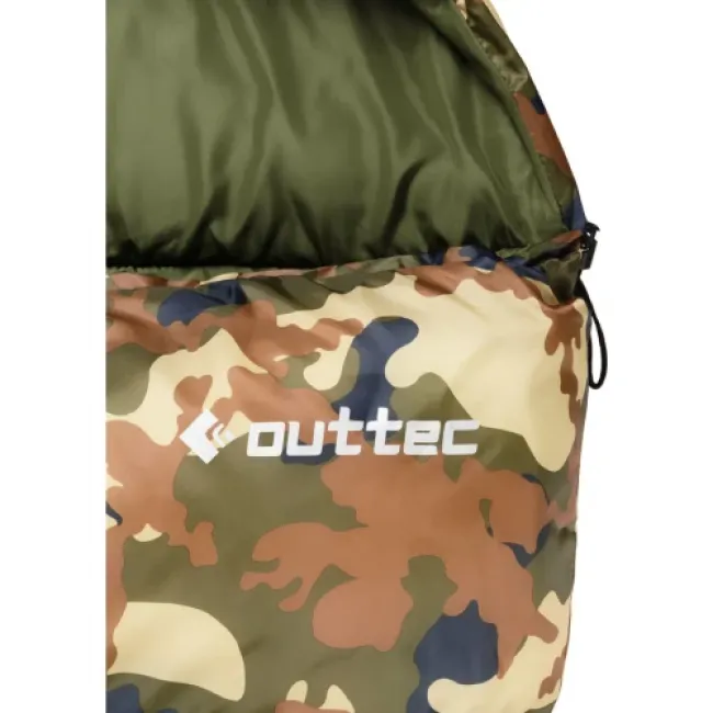 Спальный мешок кокон Outtec Mummy камуфляж