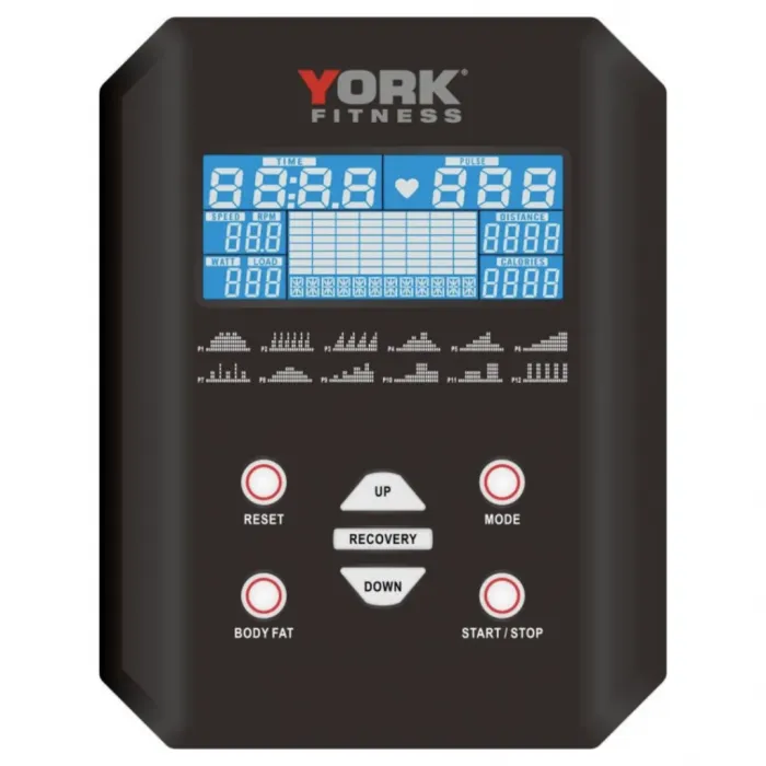 Велотренажер електромагнітний York Fitness C415