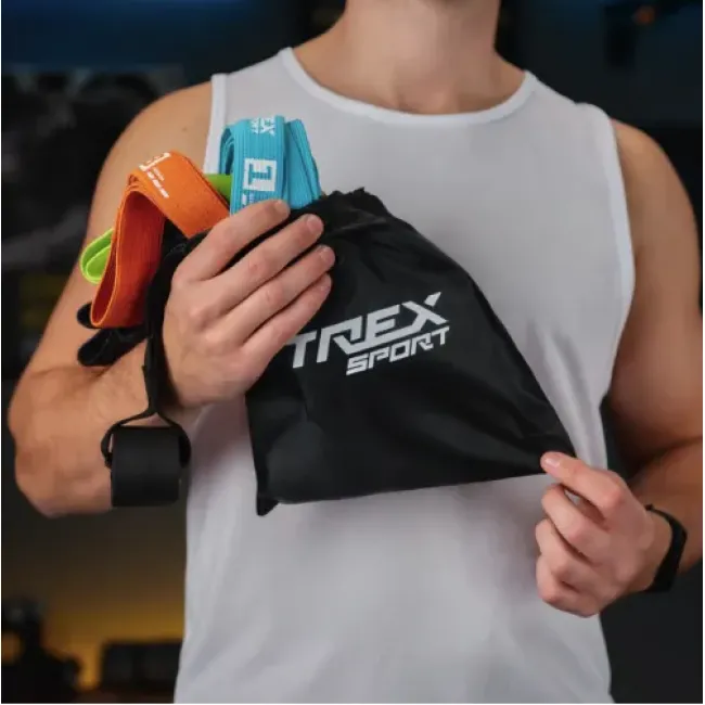 Набір гумок для фітнесу Trex Sport TX-005PB 5в1 set B