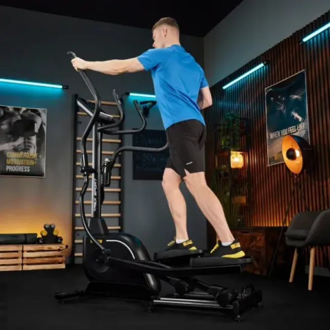 Орбітрек Trex Sport TX-900ECT Argon електромагнітний чорний