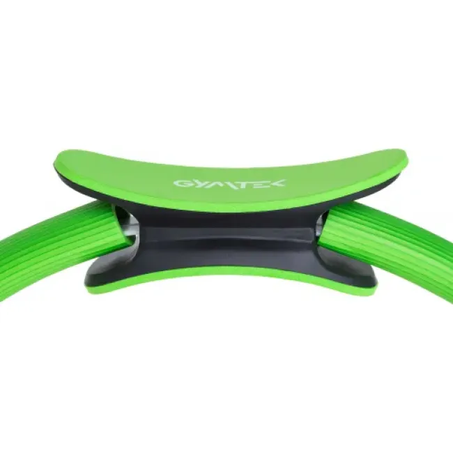 Кольцо для пилатеса Gymtek армированное стекловолокно 38см салатовый