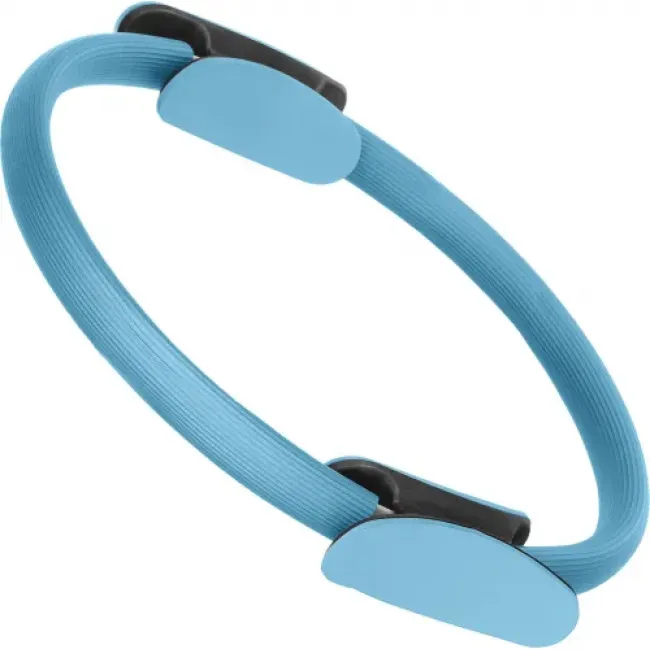 Кольцо для пилатеса Gymtek армированное стекловолокно 38см голубой