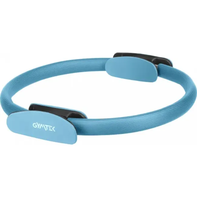Кольцо для пилатеса Gymtek армированное стекловолокно 38см голубой