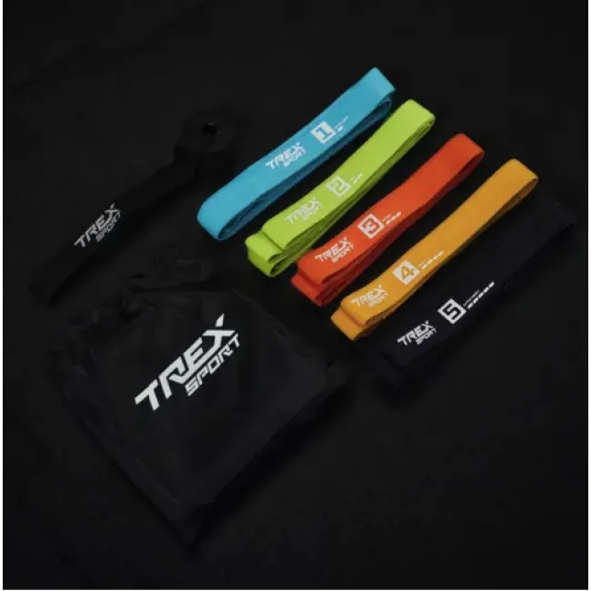 Набір гумок для фітнесу Trex Sport TX-005PB 5в1 set B